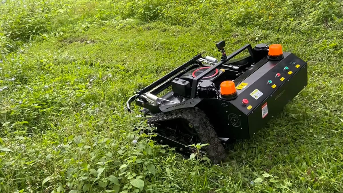 Penjualan global pemotong rumput robot melebihi 30,000 unit, memimpin pasaran pemotong rumput robot