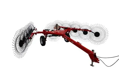 Rotor Hay Rotor Pertanian Meningkatkan Kecekapan Koleksi Hay sebanyak 35% - Perintah baru lonjakan di ladang Eropah