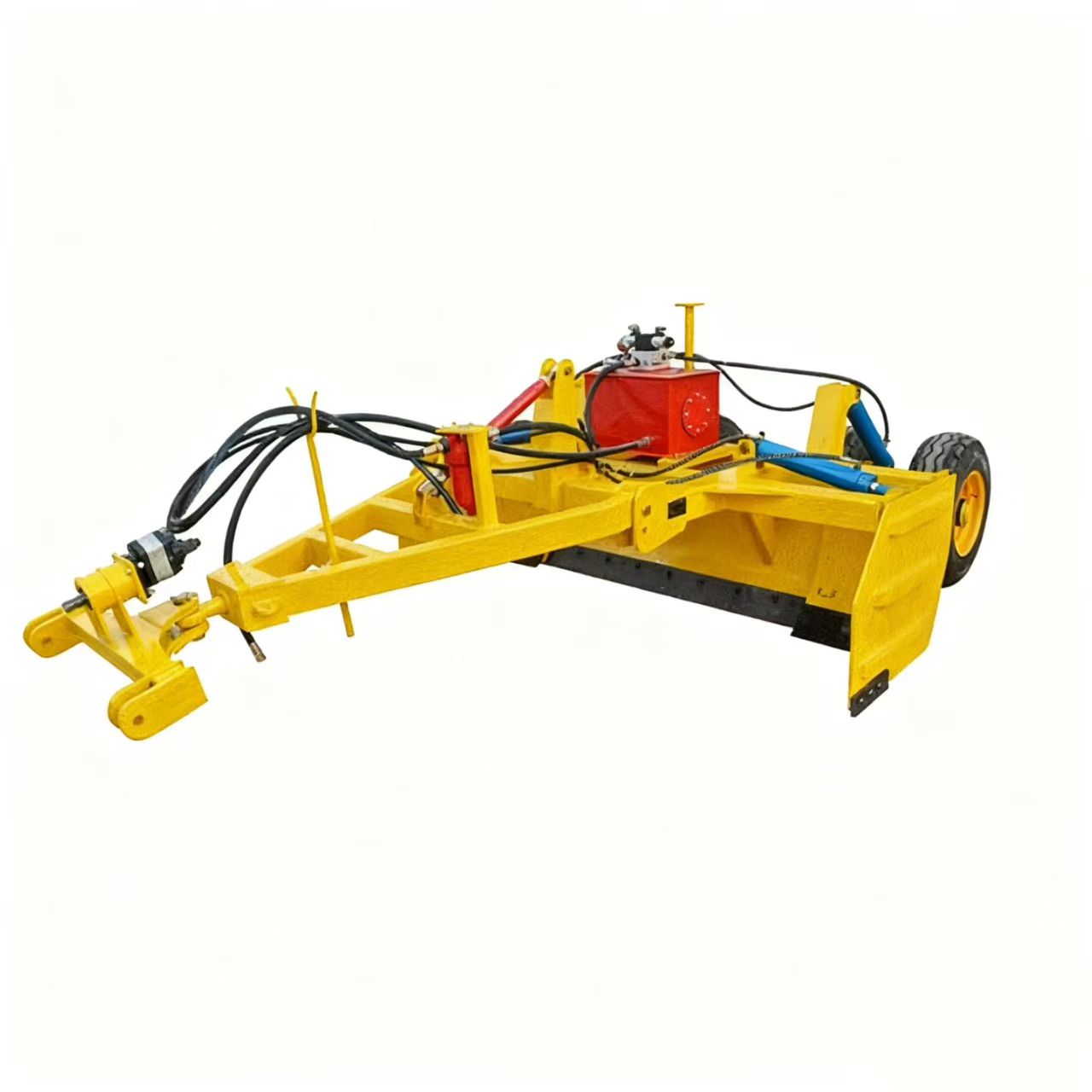 Bagaimana Leveler Tanah Satelit Berfungsi: Permainan Permainan Precision Farming