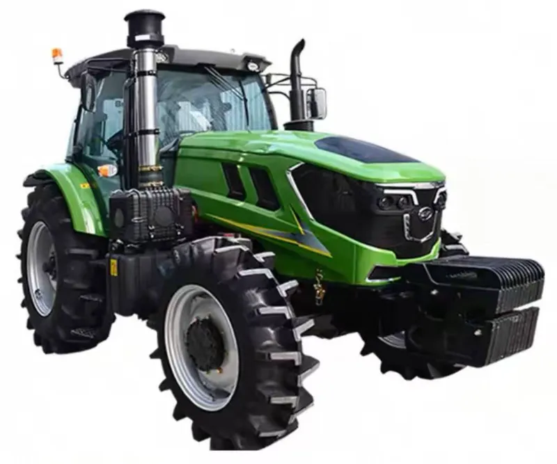 Mengapa Traktor Tanaman Tinggi Menjadi Penting untuk Ladang Besar Moden