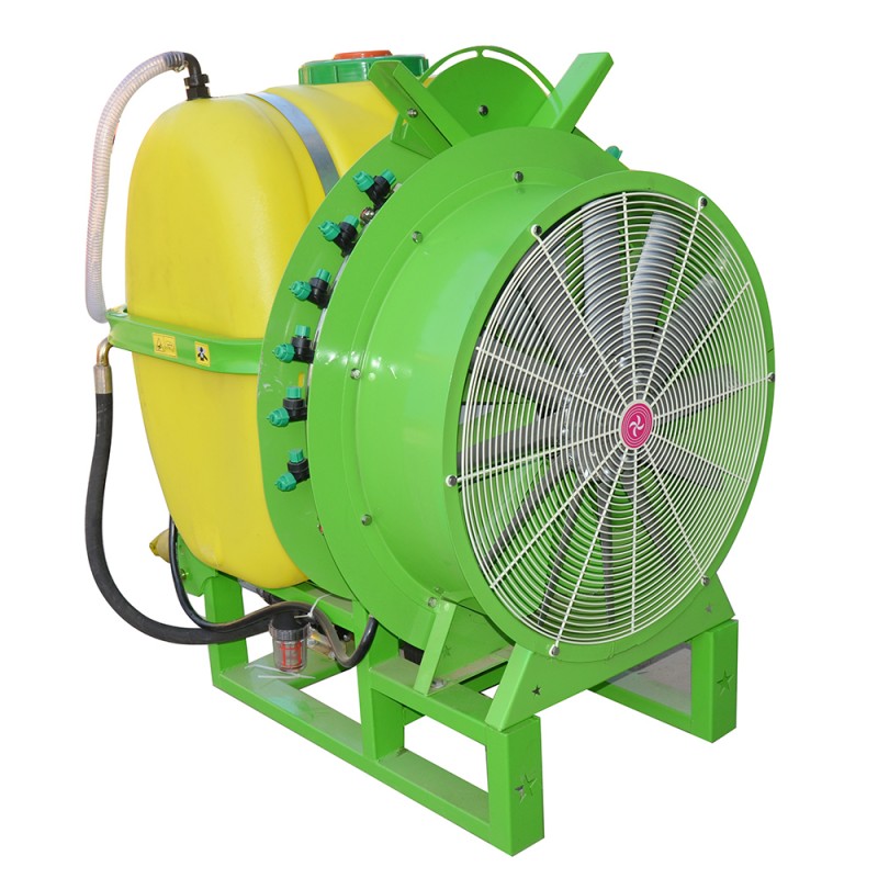 Penyembur letupan udara pertanian untuk pokok buah kebun Penyembur letupan udara pertanian untuk pokok buah kebun