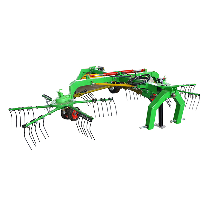 Rake Hay Rotary Pertanian
