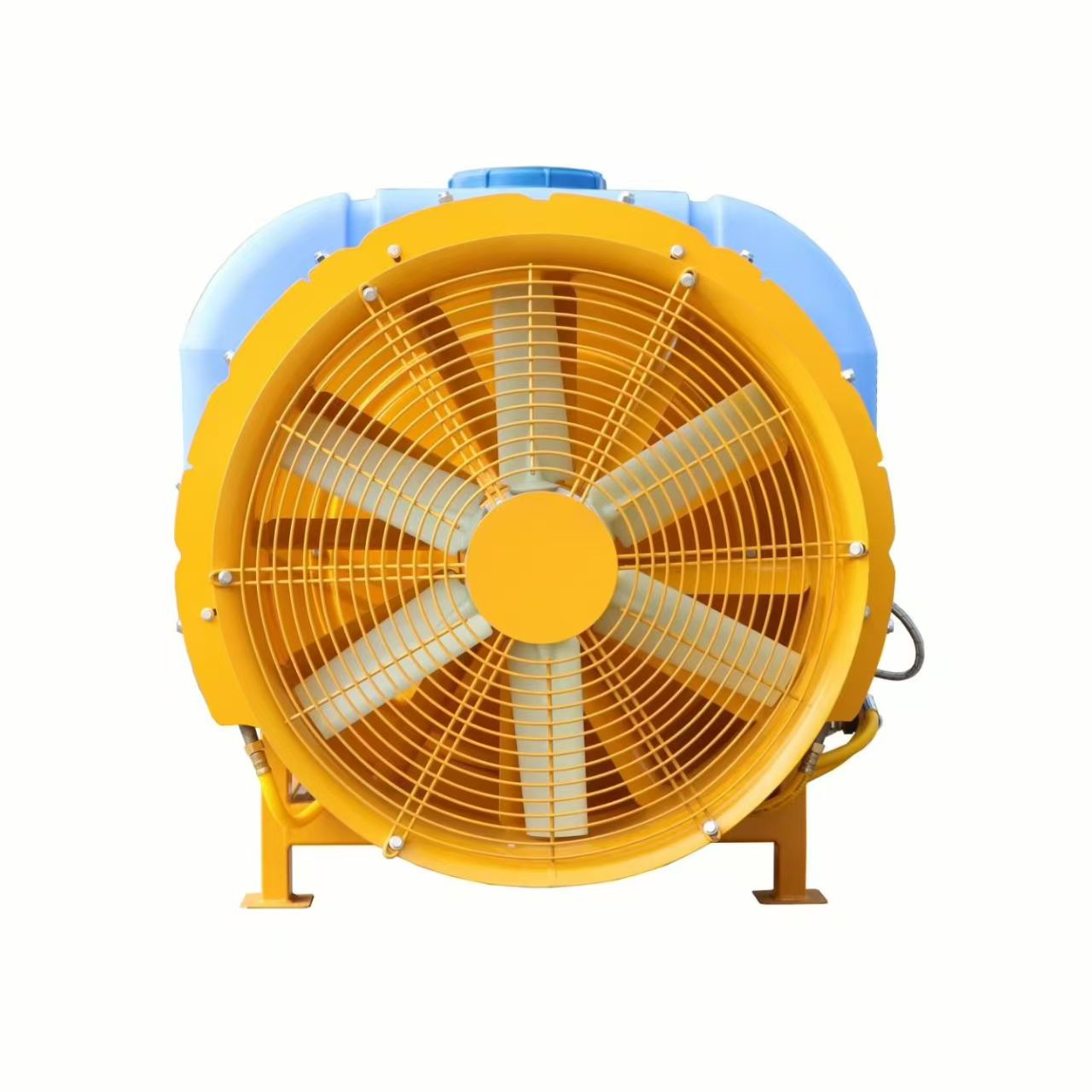 Penyembur letupan udara traktor pertanian untuk pokok buah -buahan