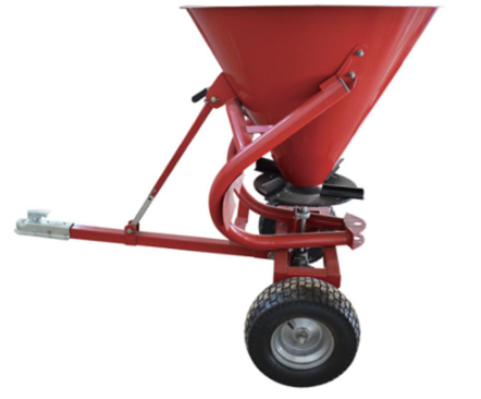 Penyebar baja cakera tunggal ATV