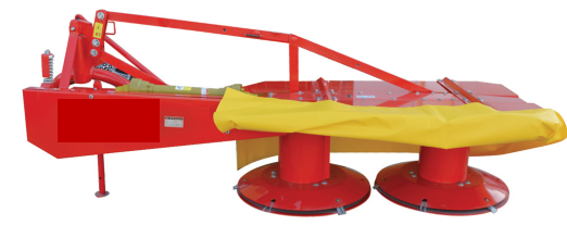 Pemotong Hay Cakera Drum