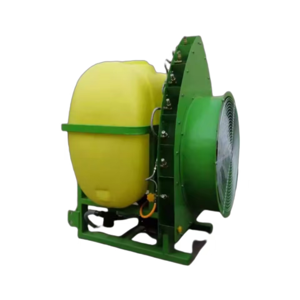 Jentera Ladang Dilancarkan Penyembur Ledakan Udara untuk Orchard