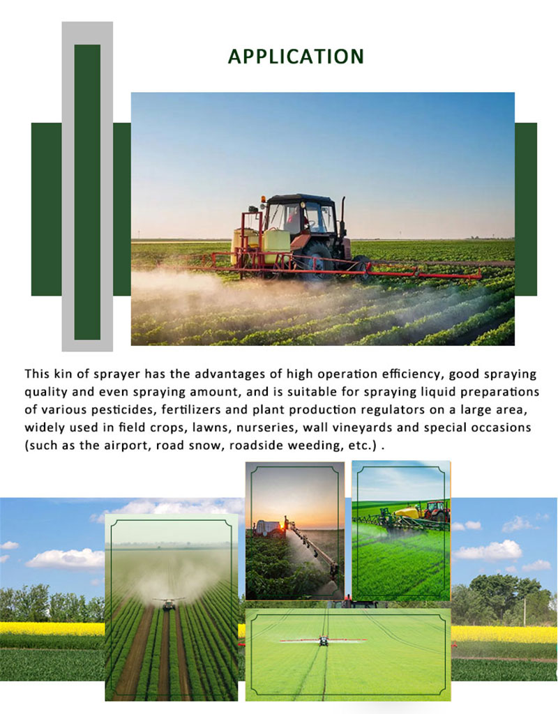 Spray Booms