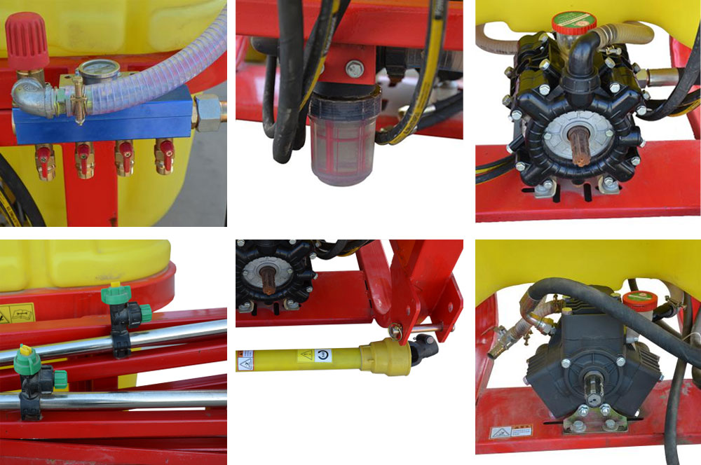 Mounted Type Boom Sprayers