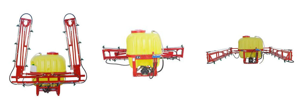 Tractor Boom Sprayer