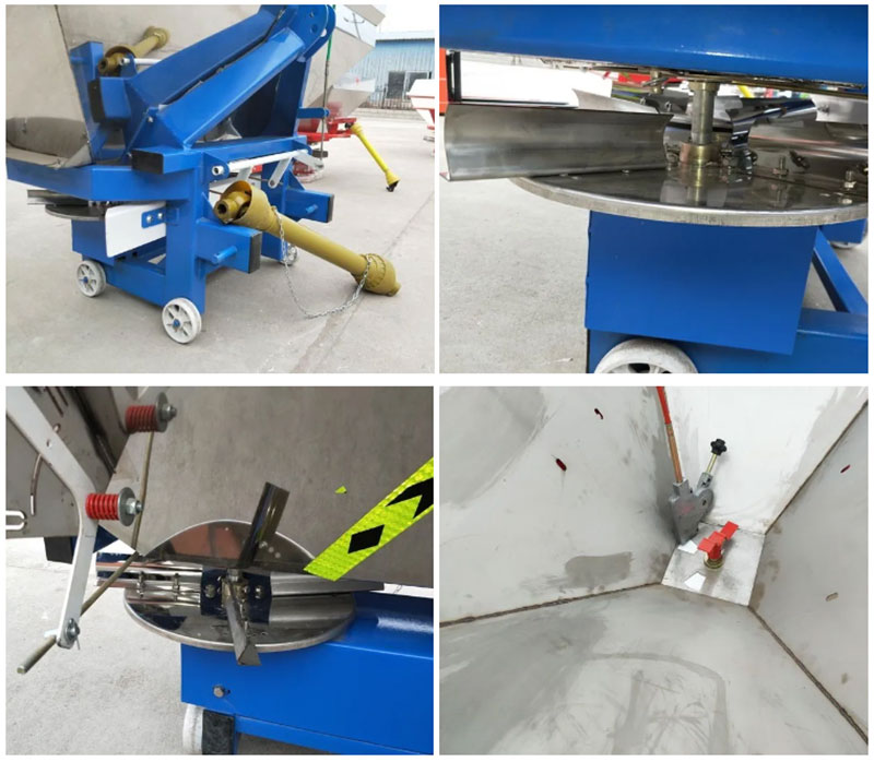 Agricultural Fertilizer Spreader