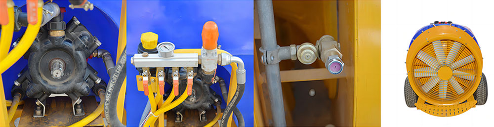 Trailed Type Garden Sprayer