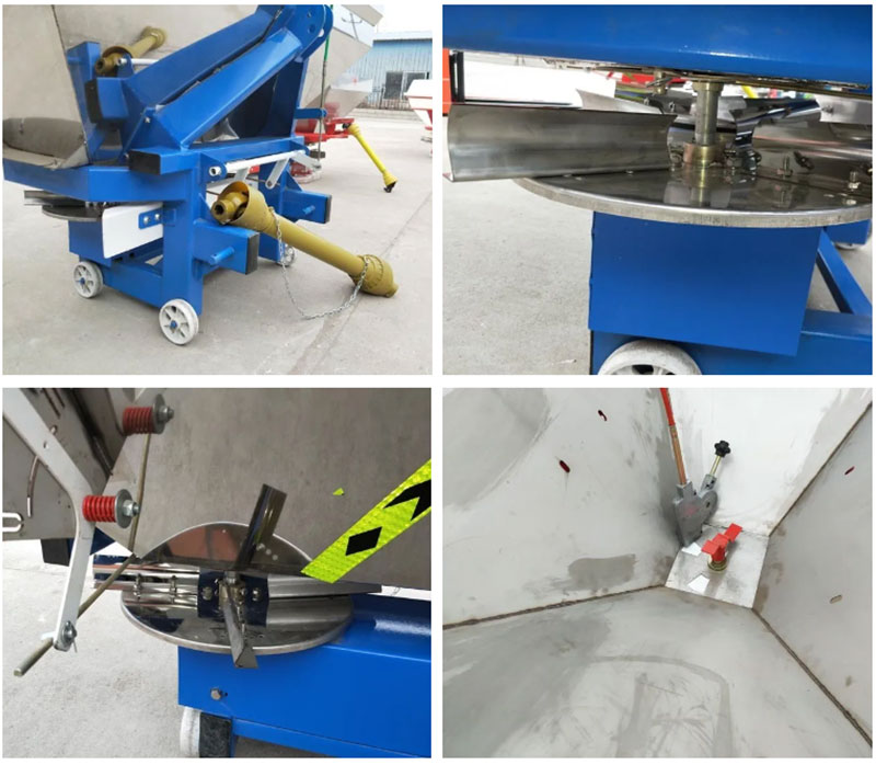 Mounted Disc Spreader