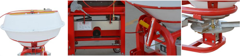Seed Salt Spreader