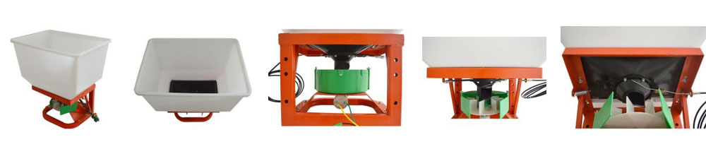 Granular Electric Fertilizer Spreader