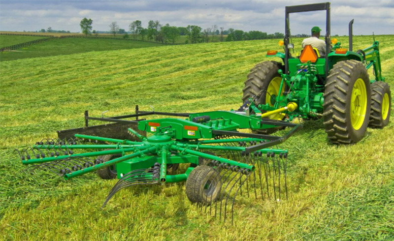 Rotary Wheel Grass Rake