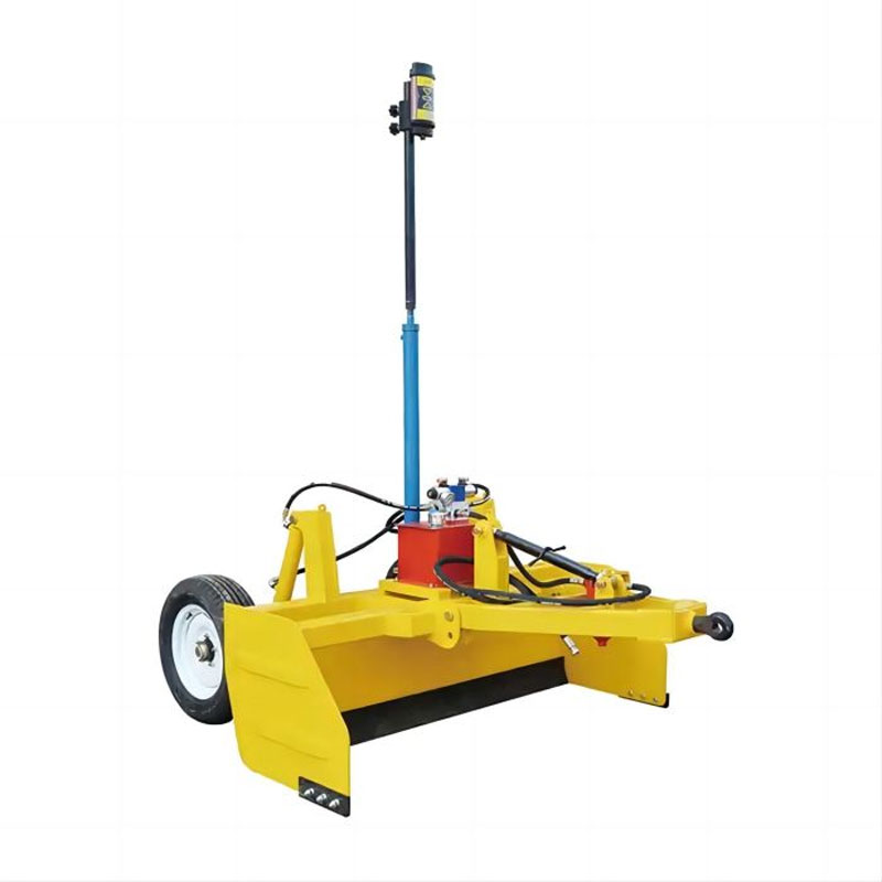 Penyamar tanah berpandu laser
