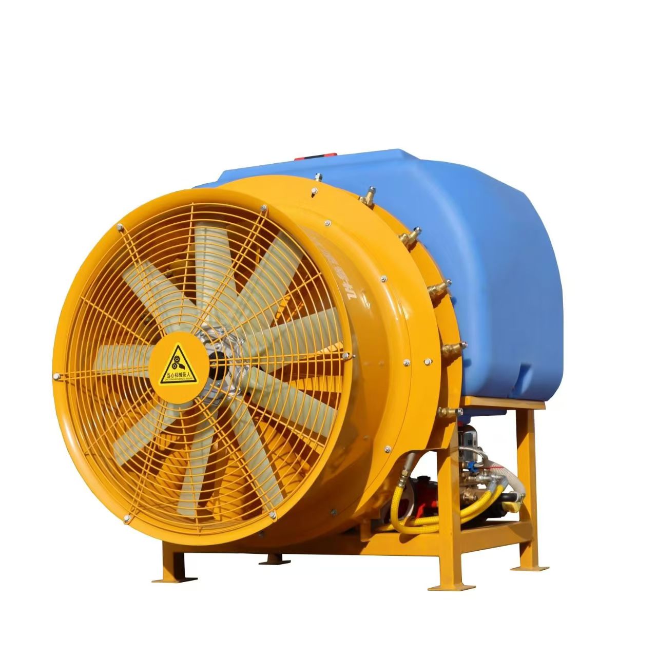 Penyembur letupan udara dipasang untuk kebun anggur kebun Penyembur letupan udara dipasang untuk kebun anggur kebun