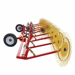Rotary Crop Rake