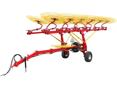 Rotary Tedder-Rake