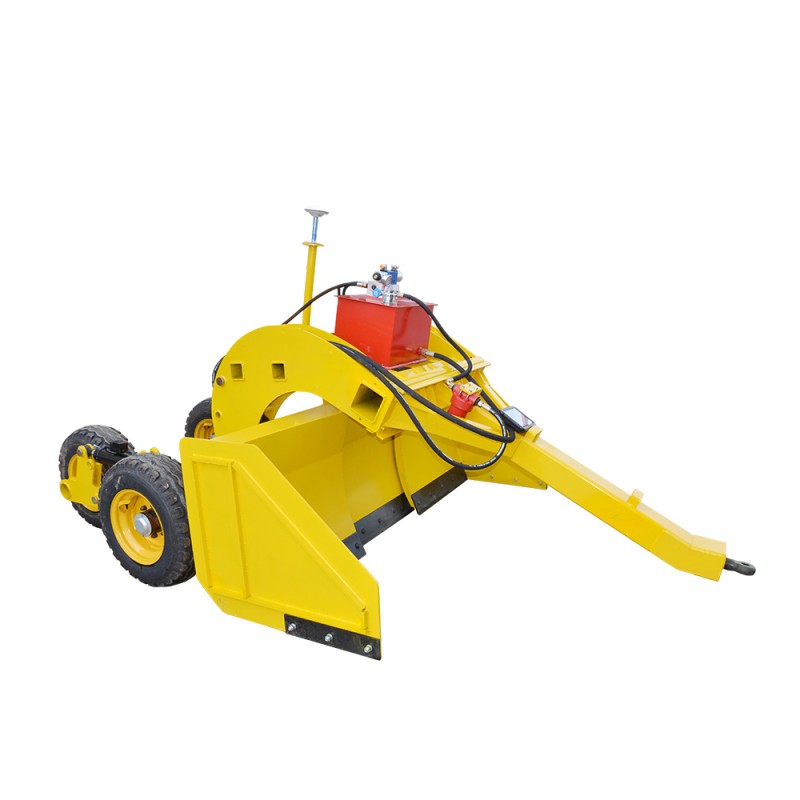 Grader tanah satelit