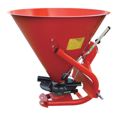 Penyebar baja cakera tunggal