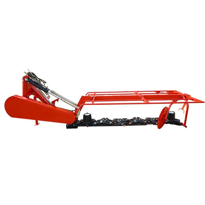 Pemotong cakera dipasang traktor