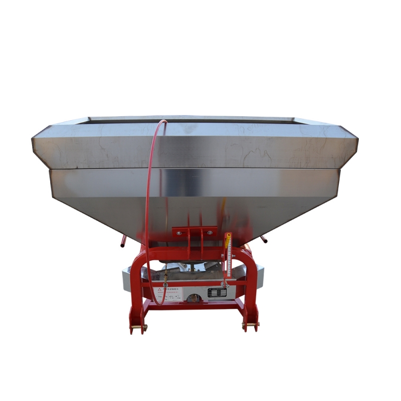Traktor PTO Drive Spreader Baja Cakera Double-Disc Stainless Traktor PTO Drive Spreader Baja Cakera Double-Disc Stainless