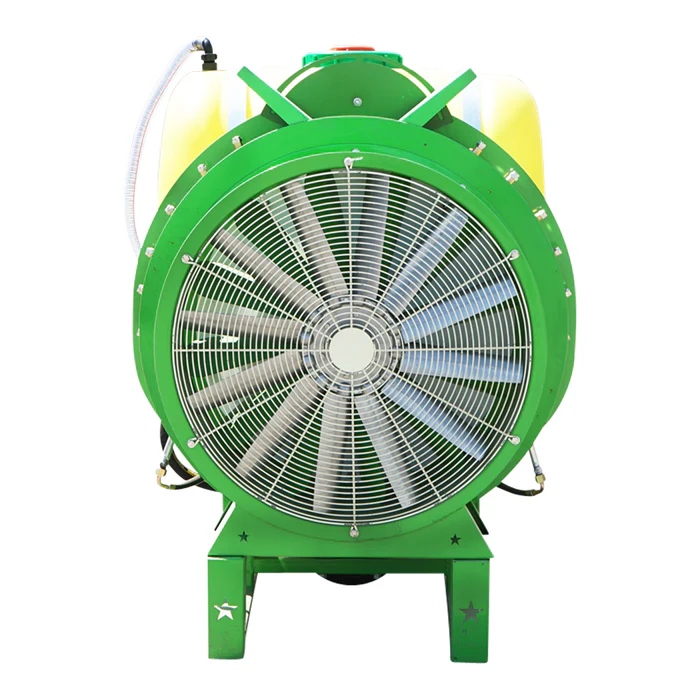 Traktor PTO Tiga Point Linkage Orchard Air Blast Sprayer