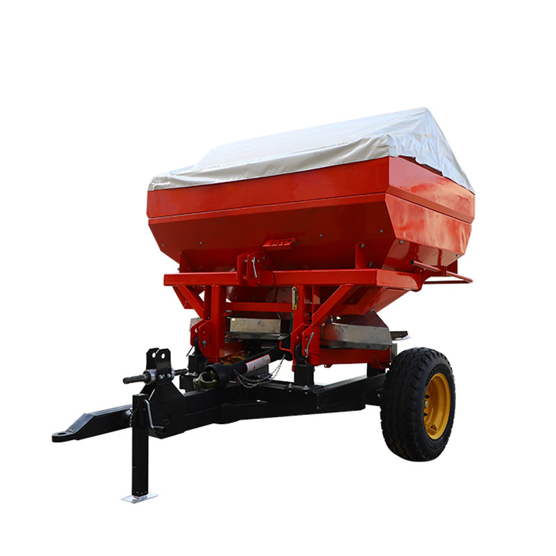 Penyebar baja yang didorong oleh traktor belakang